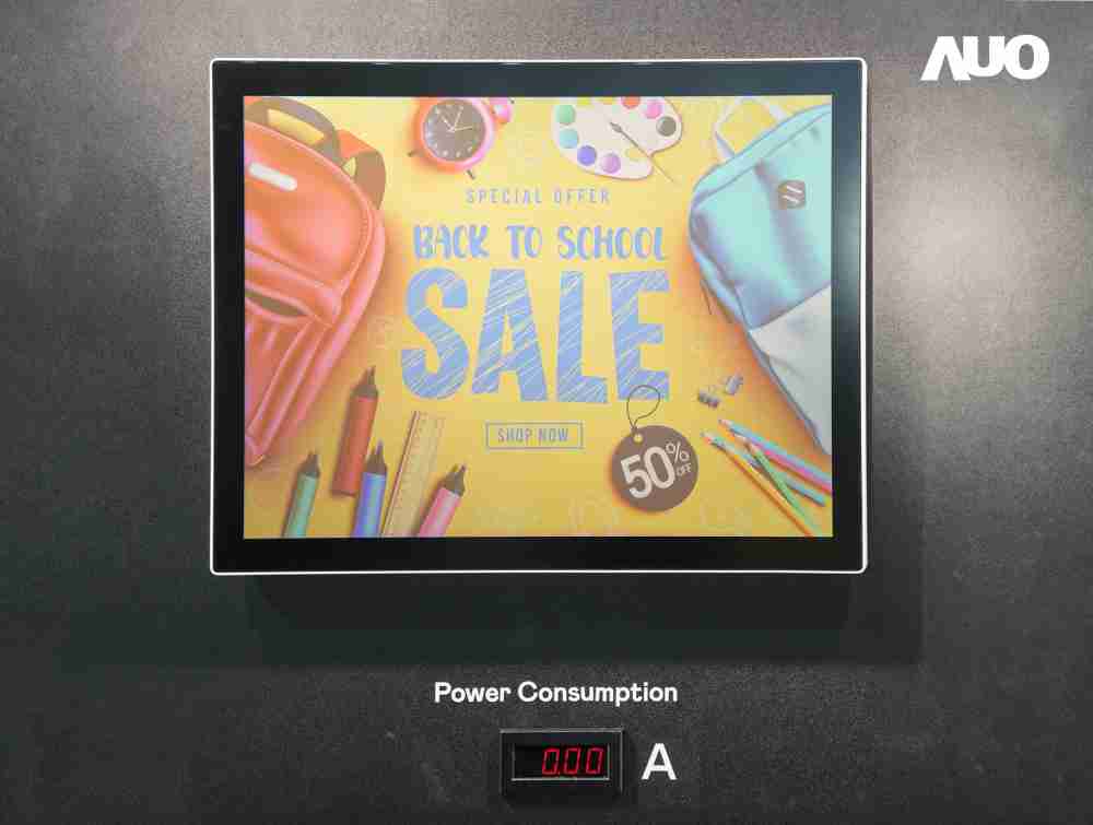 z6mg·人生就是博展示胆固醇液晶超低耗能户外全彩显示器，，，，ChLC（胆固醇液晶）以双稳态技术使静态显示零功耗，，具省电、、、、高彩度、、、、环保的特性，，还整合软硬件系统解决方案，，，，可透过单一云端平台管理