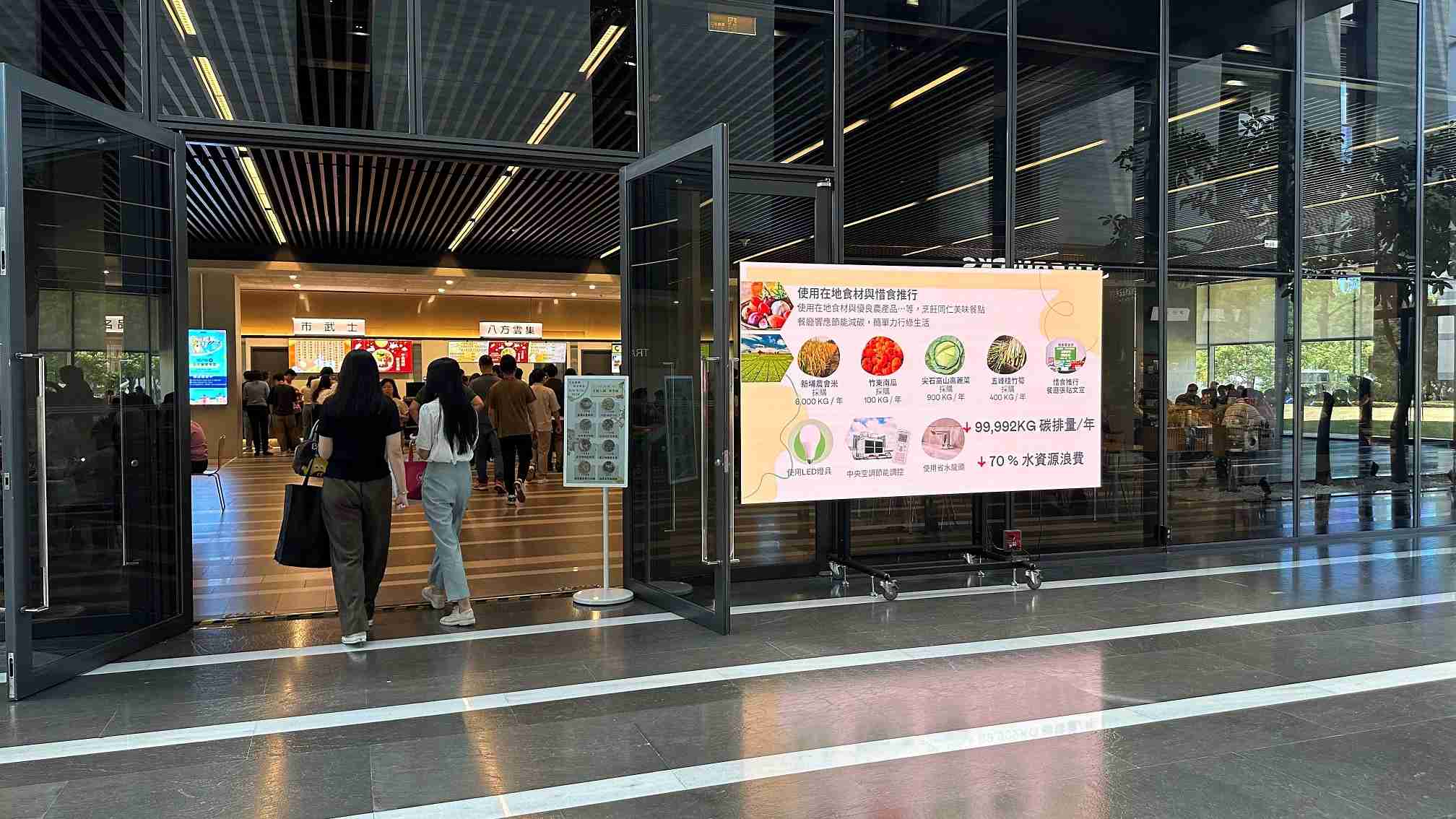  z6mg·人生就是博从日常办公环境出发，，，，于总部大楼员工餐厅推广低碳饮食、、、发起减碳挑战等，，，，由内而外引导员工反思及改变个人日常行为，，将公司转型成推动永续发展的重要场域